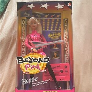 Barbie Beyond Pink Doll with Pink Guitar
